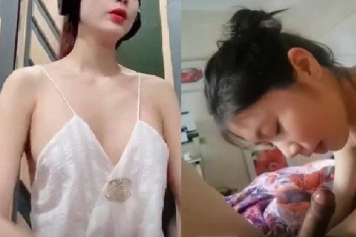 Minh Hằng dâm đãng bú cặc điệu nghệ cho bạn tình