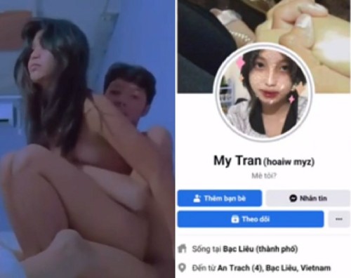 My Trần 2k8 vụng trộm lén lút tại nhà với bạn trai