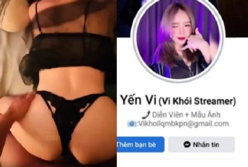 Xơi được em hàng Yến Vi (Vi Khói Streamer) mông bự nổi như cồn