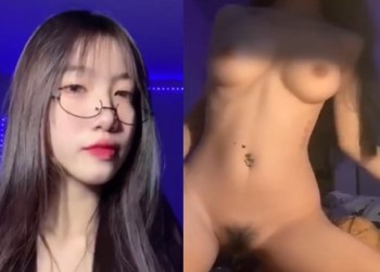 Hot girl mình dây kính cận cùng đoạn clip show hàng cho người yêu