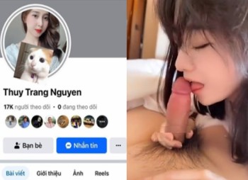 Nguyễn Thuỳ Trang 2k1 mặt xinh miệng dâm sục cặc cực mê