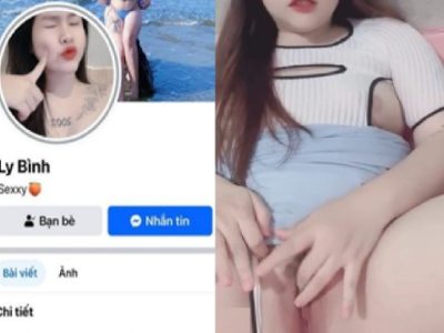 Bé Ly Bình 2k2 dạng bím hồng hào ra tự sướng không ngừng